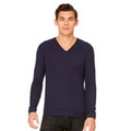 Bella & Canvas Unisex V-Neck Lightweight Sweater